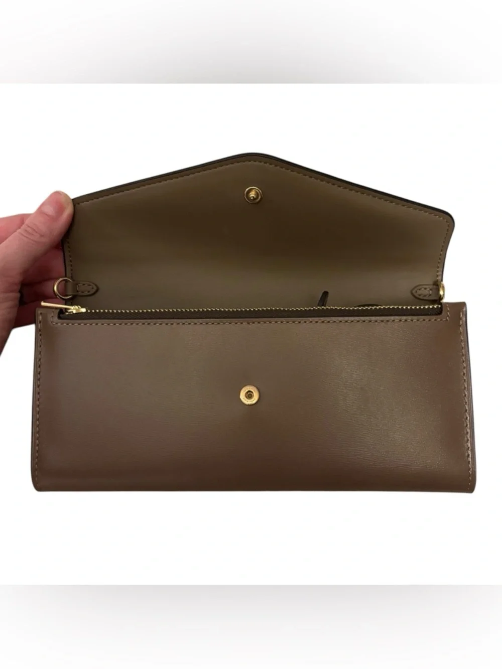 Coach | Klare Wallet on Chain Crossbody | Dark Stone | NWOT - Picture 8 of 16